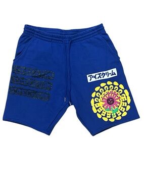 Ice Cream "Avalanche" Graphic Royal Blue